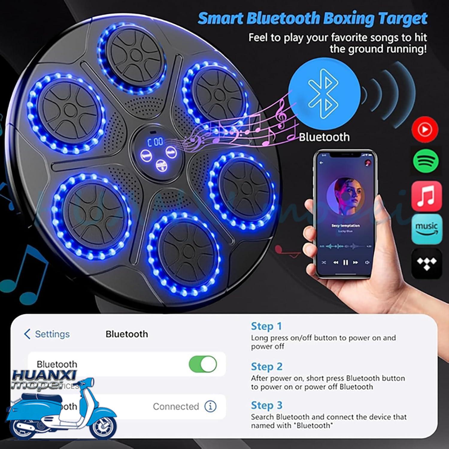 Machine de boxe musicale intel - Smart Home Gym avis et prix