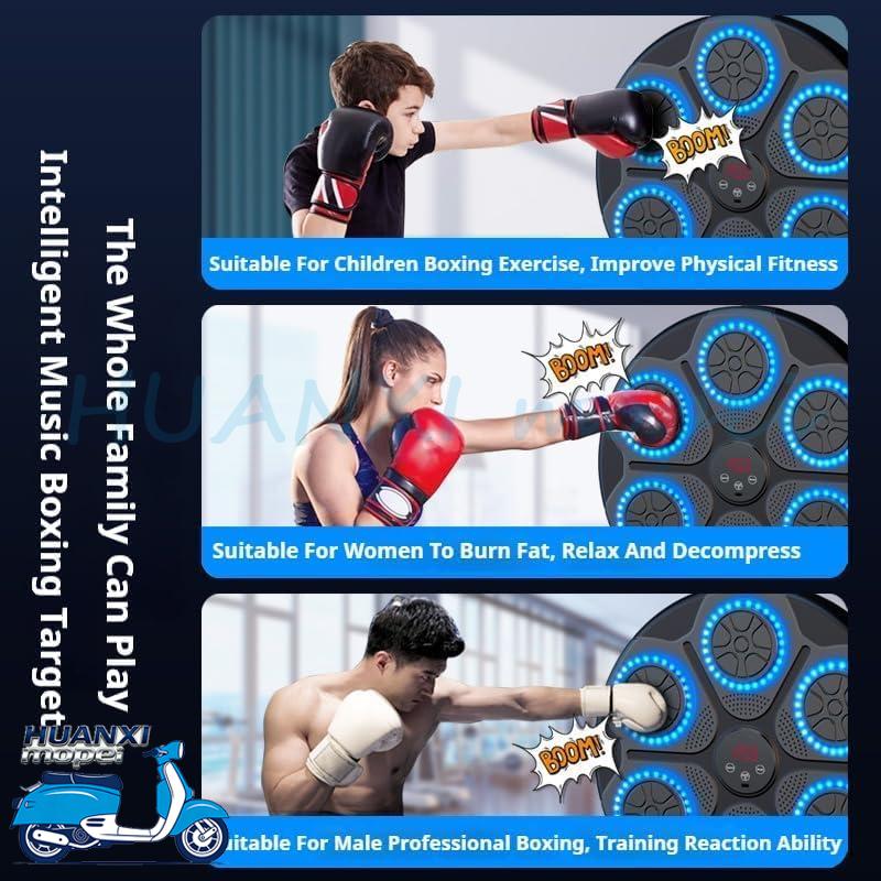 Machine de boxe musicale intel - Smart Home Gym avis et prix