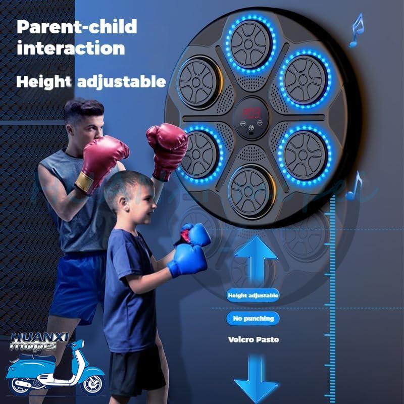 Machine de boxe musicale intel - Smart Home Gym avis et prix