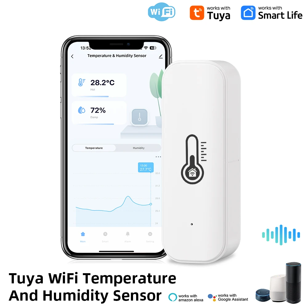 Tuya – capteur de température  - Smart Home Design avis et prix