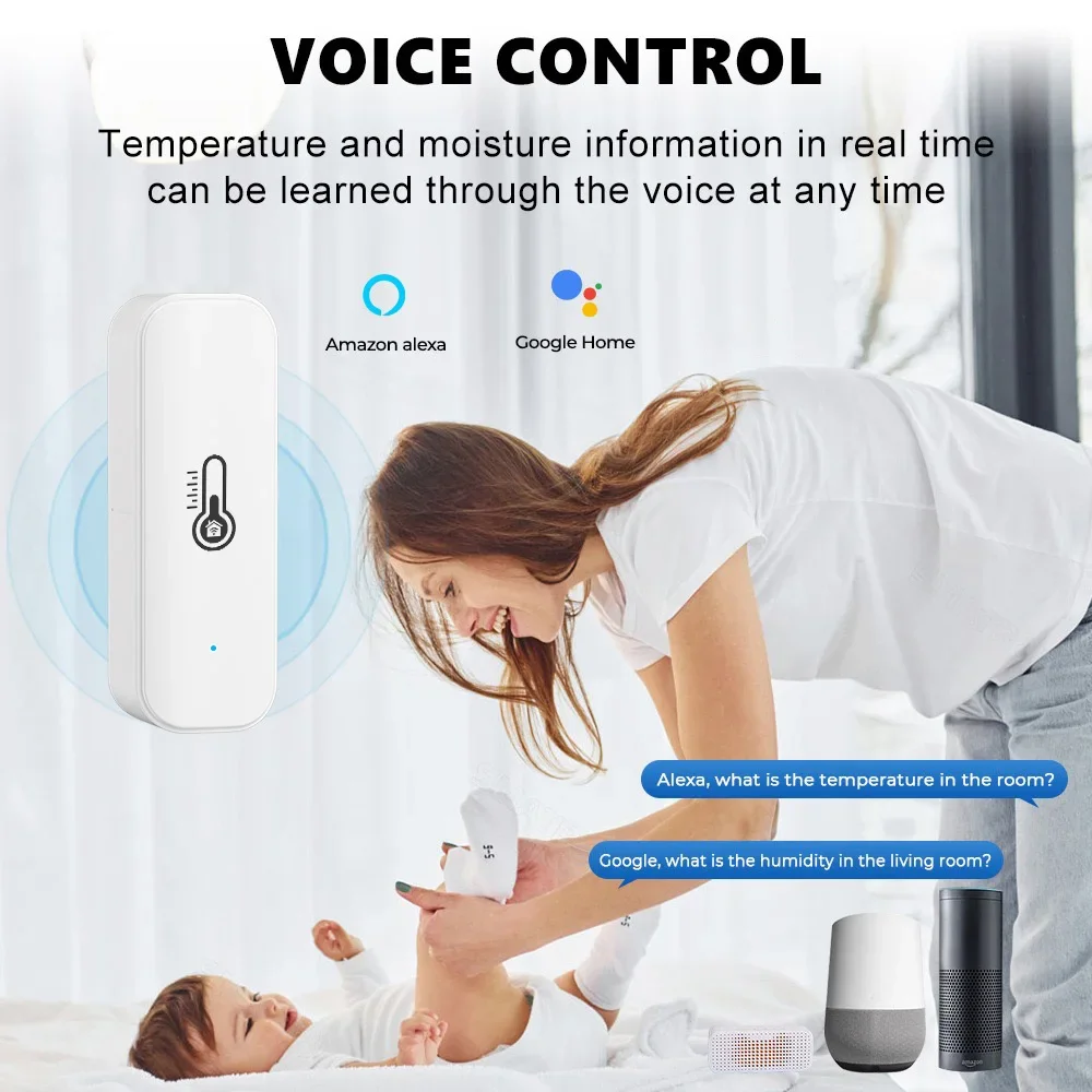 Tuya – capteur de température  - Smart Home Design avis et prix