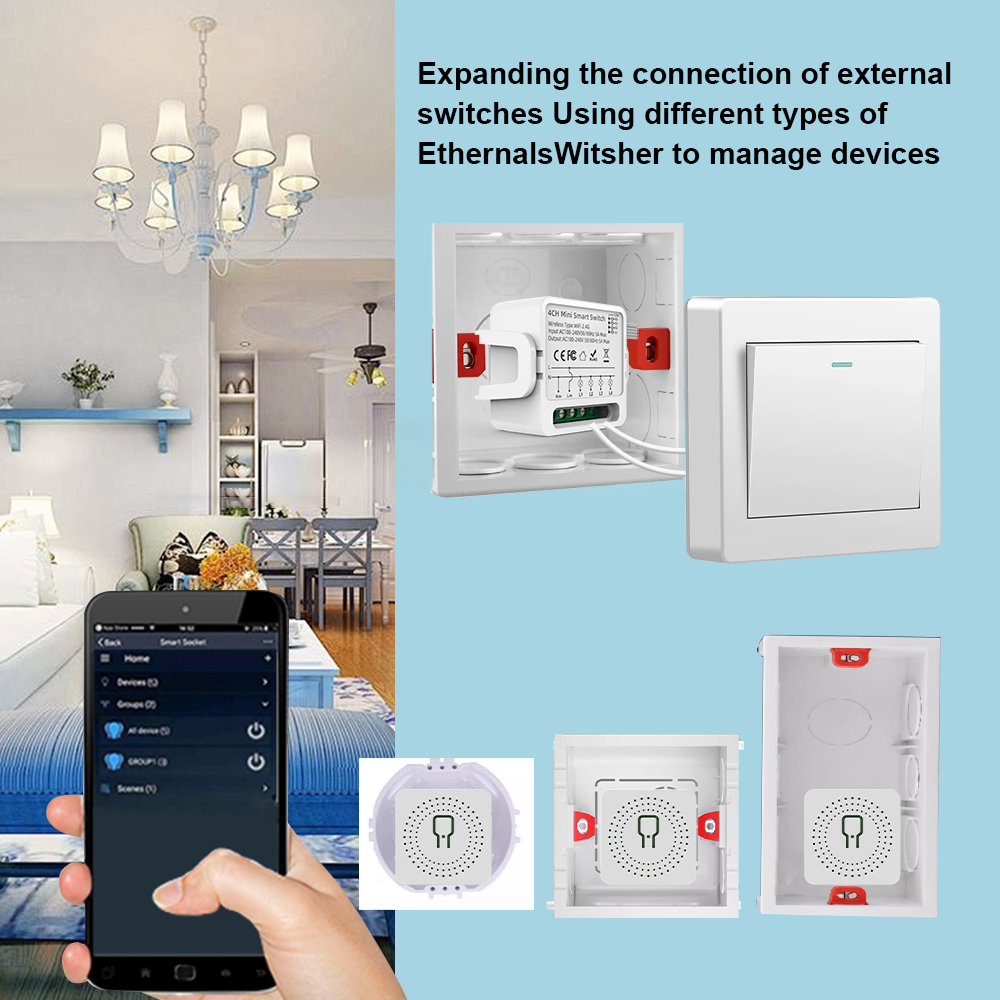 Interrupteur intelligent Tuya  - Smart Home Project avis et prix