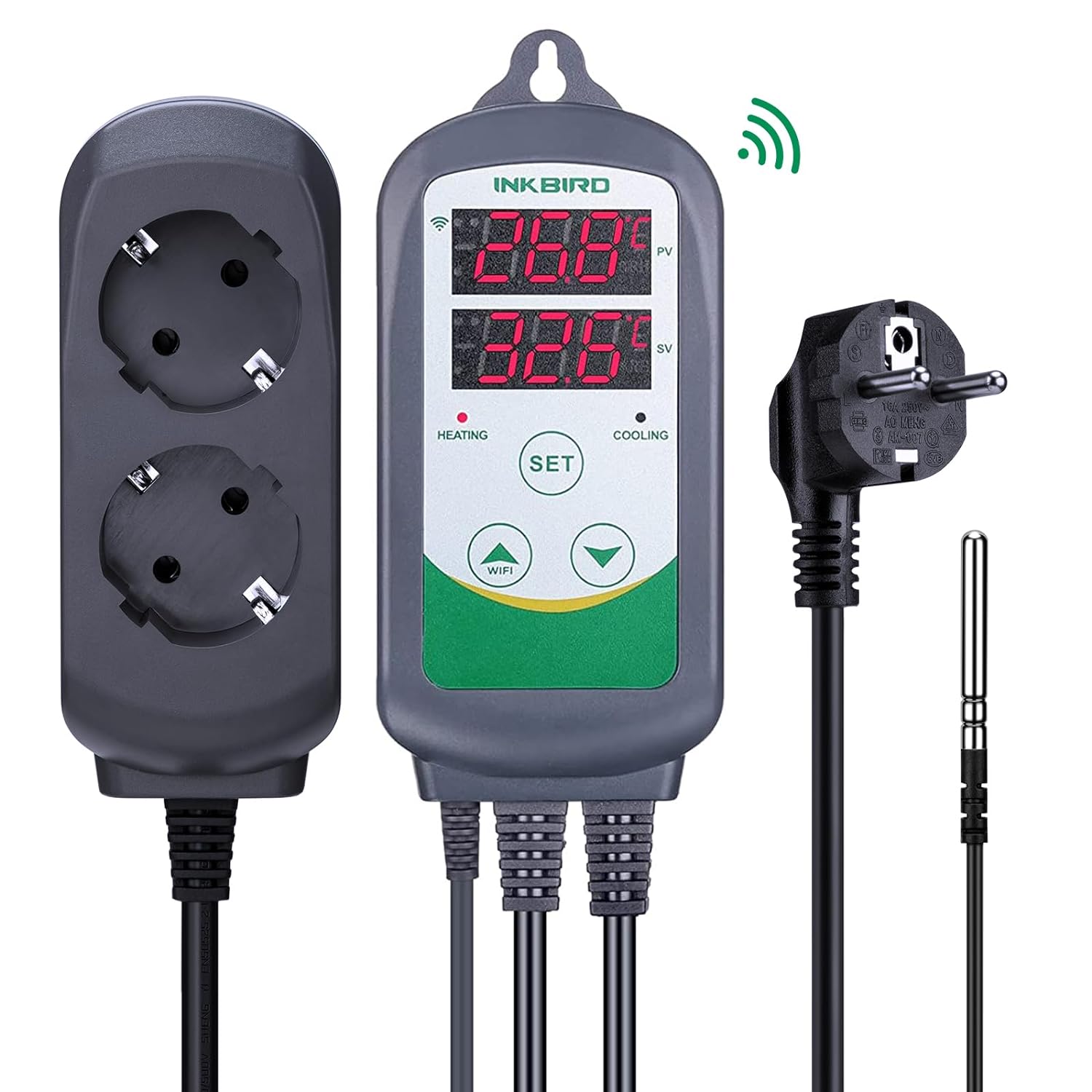 INKBIRD ITC-308-WiFi régulateu - Wifi Smart Plug avis et prix