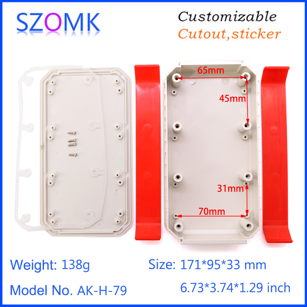 Boîtier en plastique SZOMK 1 p - Smart Home Box avis et prix