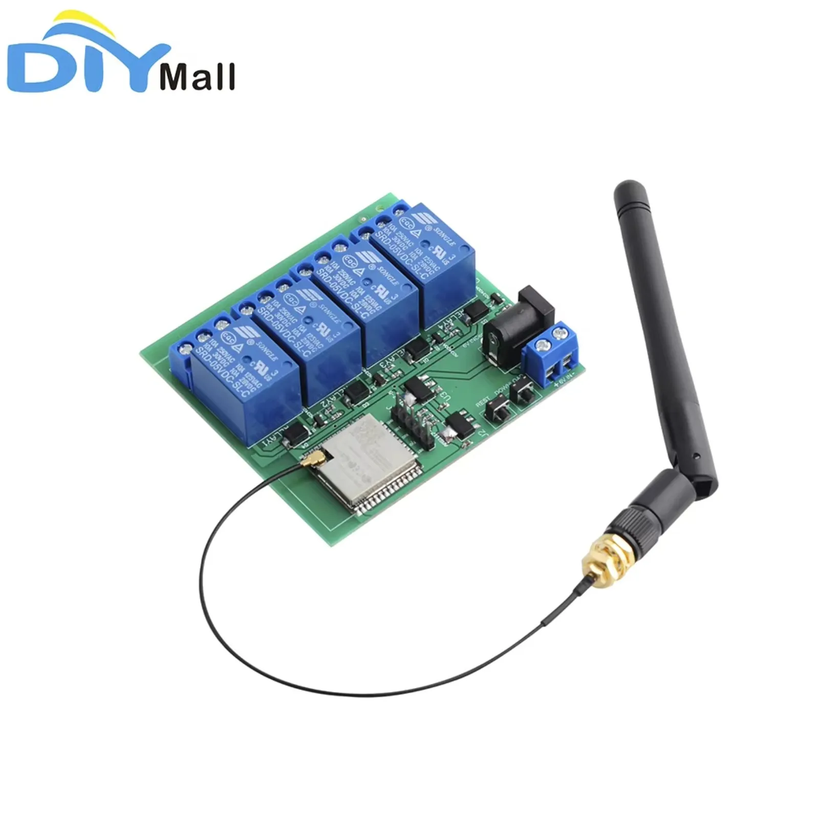 Module de relais sans fil ESP3 - Smart Home Project avis et prix