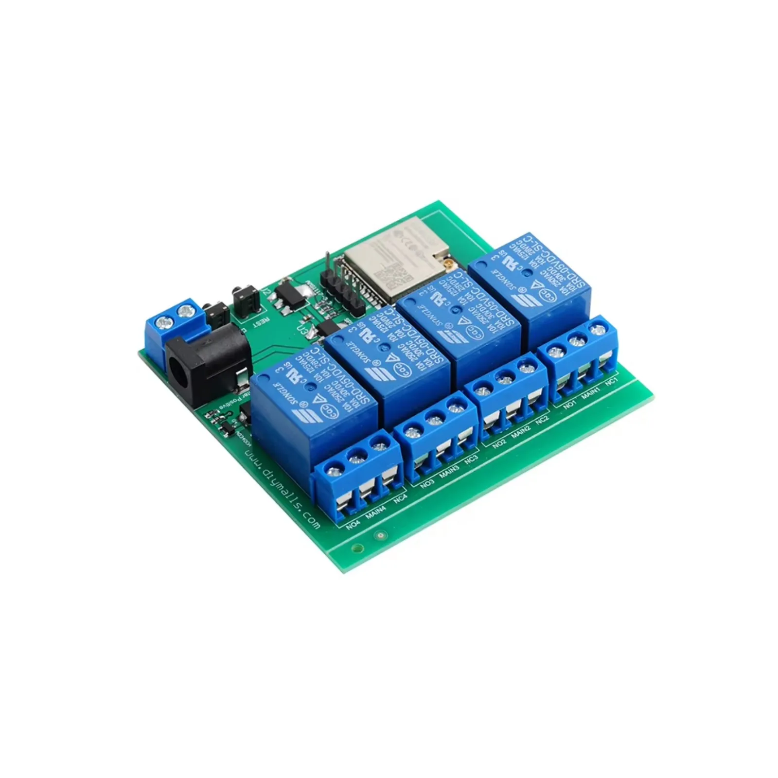 Module de relais sans fil ESP3 - Smart Home Project avis et prix