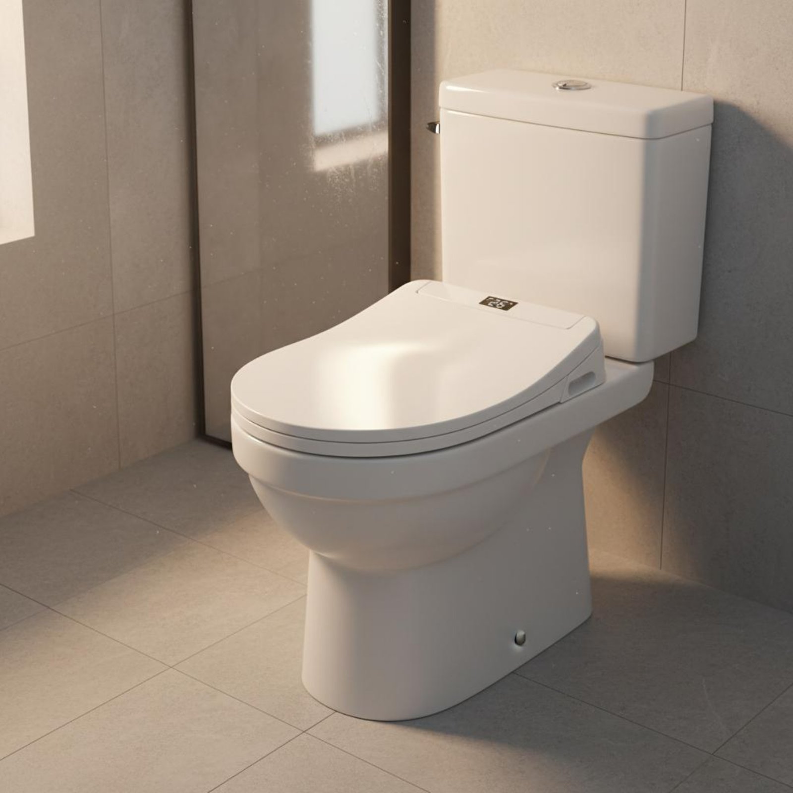 Siège de toilette intelligent  - Smart Night Light avis et prix