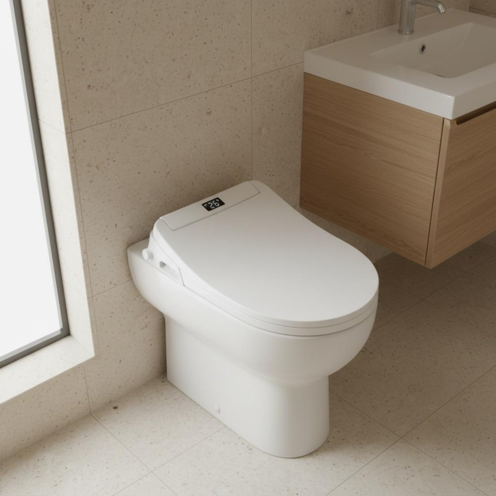 Siège de toilette intelligent  - Smart Night Light avis et prix