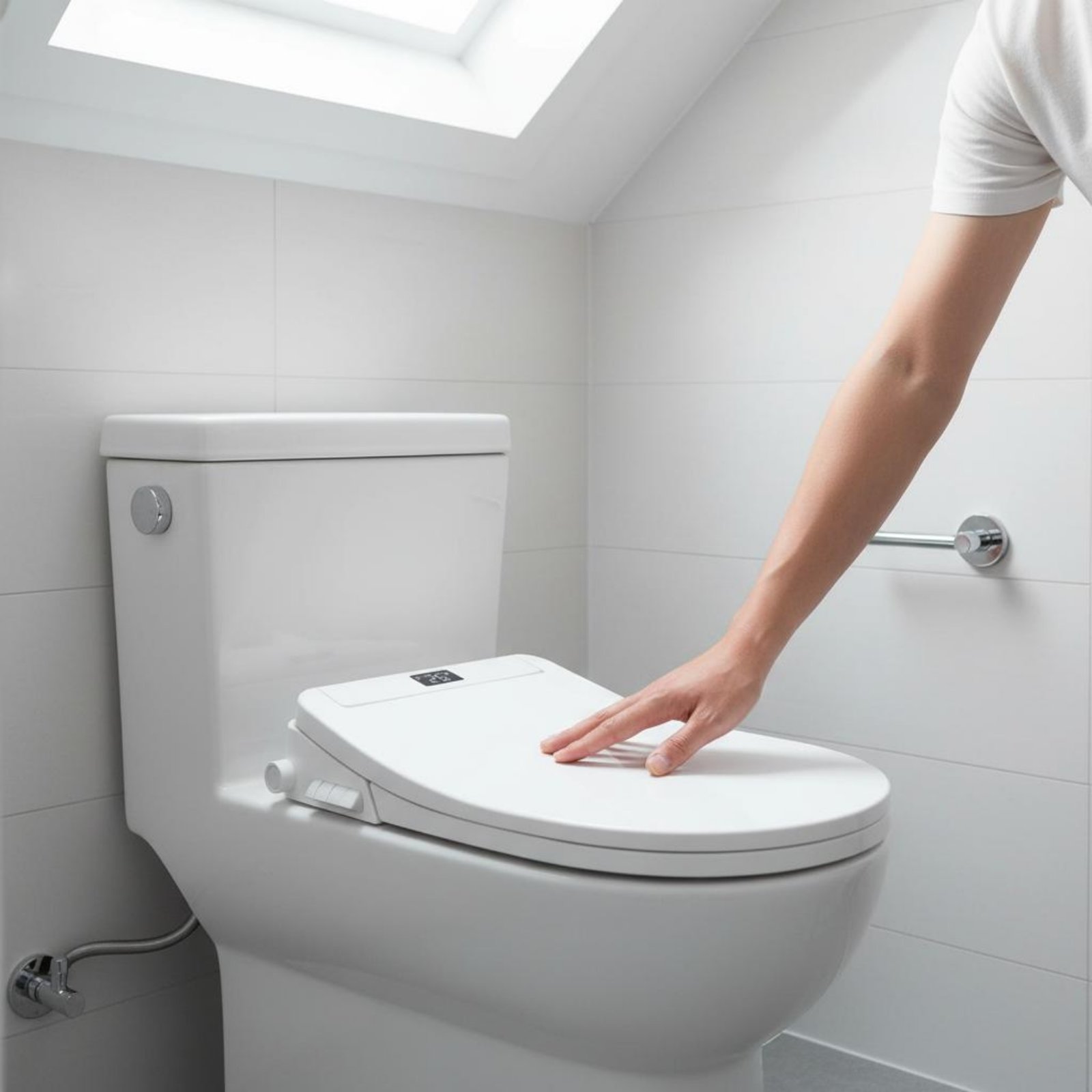 Siège de toilette intelligent  - Smart Night Light avis et prix