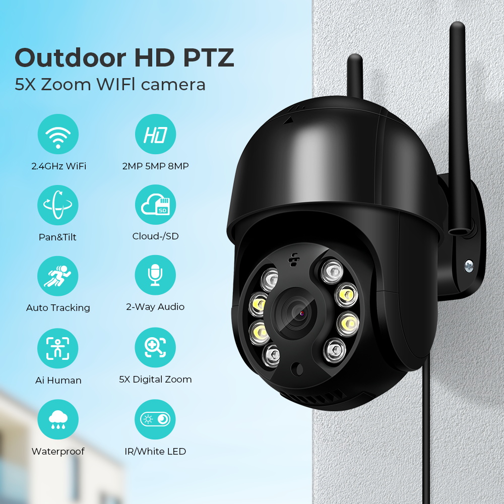 8MP extérieur 4.0X Zoom Survei - Smart Home Imou avis et prix