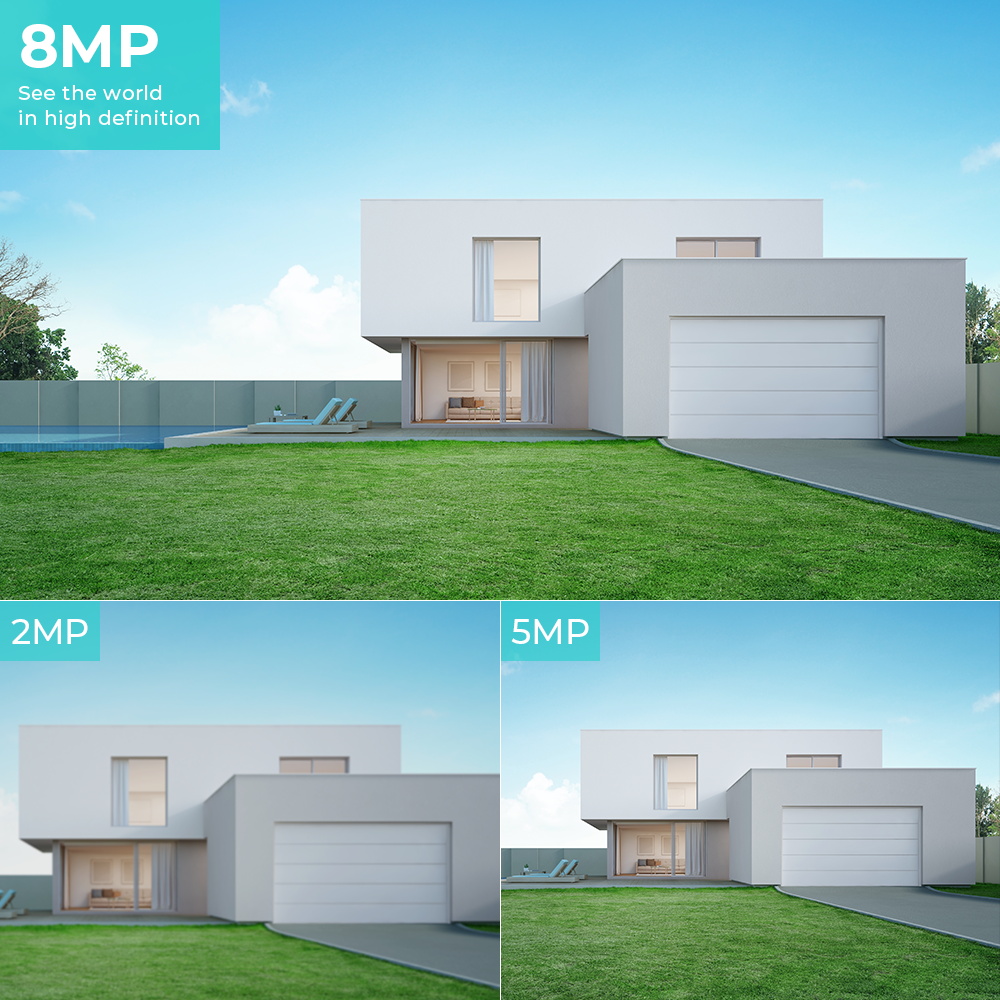 8MP extérieur 4.0X Zoom Survei - Smart Home Imou avis et prix