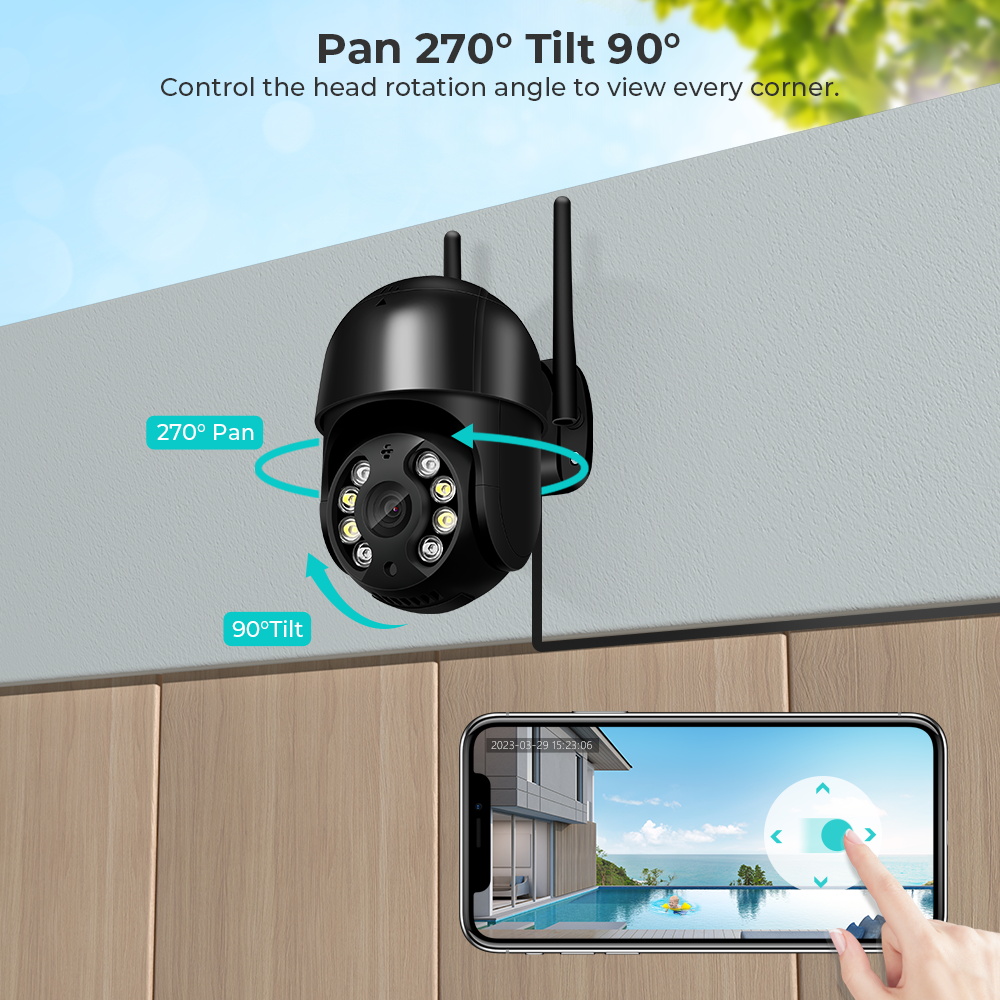 8MP extérieur 4.0X Zoom Survei - Smart Home Imou avis et prix