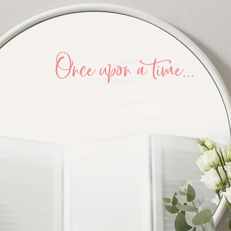Autocollant miroir avec citati - Smart Home Quotes avis et prix