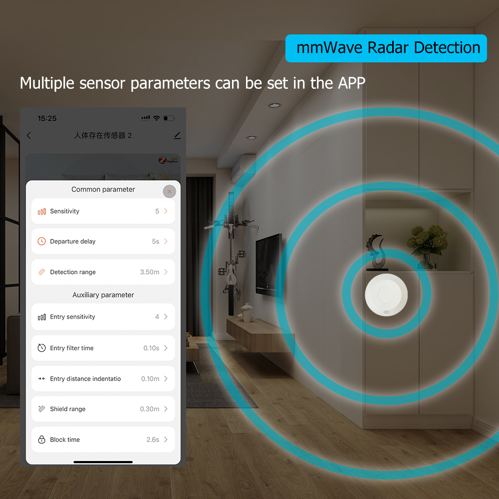 Zigequation-Détecteur de mouve - Smart Home Quotes avis et prix