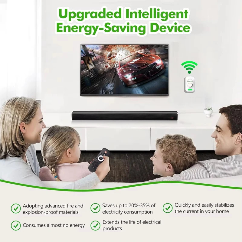 Boîte d'économie d'énergie int - Smart Home Energy Management avis et prix