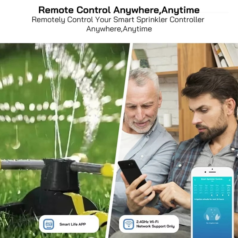 Contrôleur d'arrosage intellig - Smart Home Device avis et prix