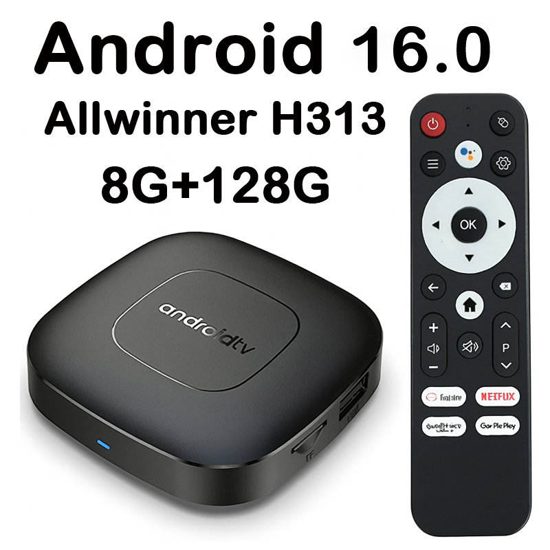 Boîtier TV intelligent Android - Smart Home Youtube avis et prix