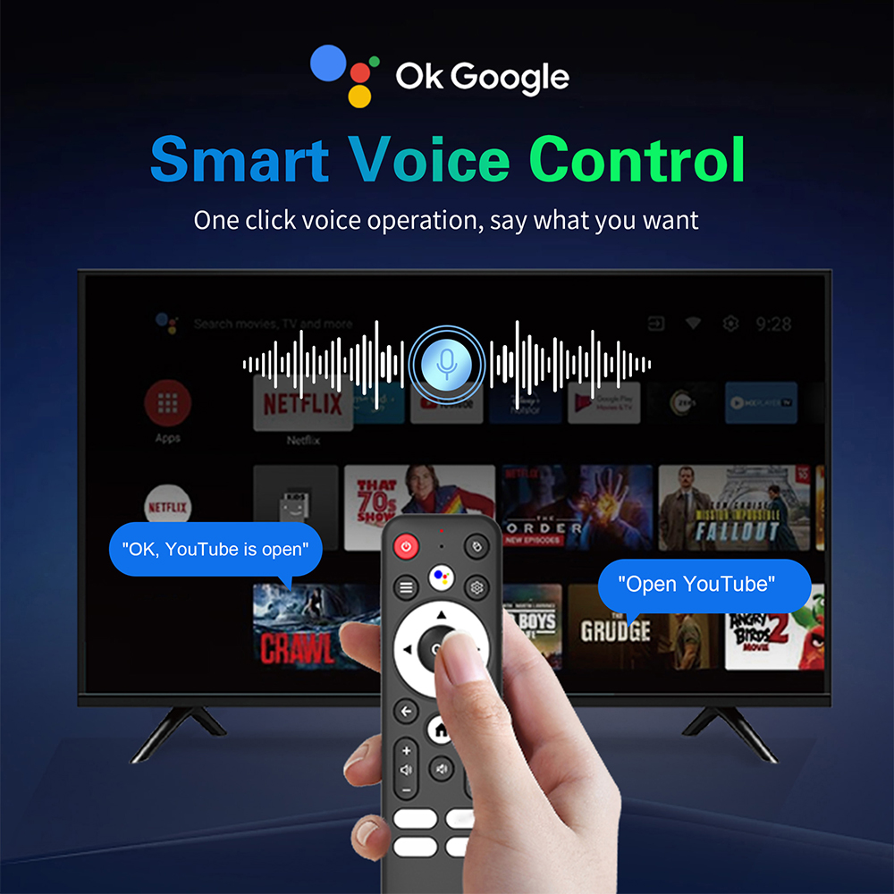 Boîtier TV intelligent Android - Smart Home Youtube avis et prix