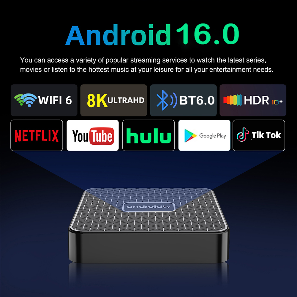Boîtier TV intelligent Android - Smart Home Youtube avis et prix