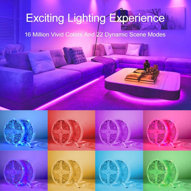 Bandes lumineuses LED intellig - Smart Home Design avis et prix