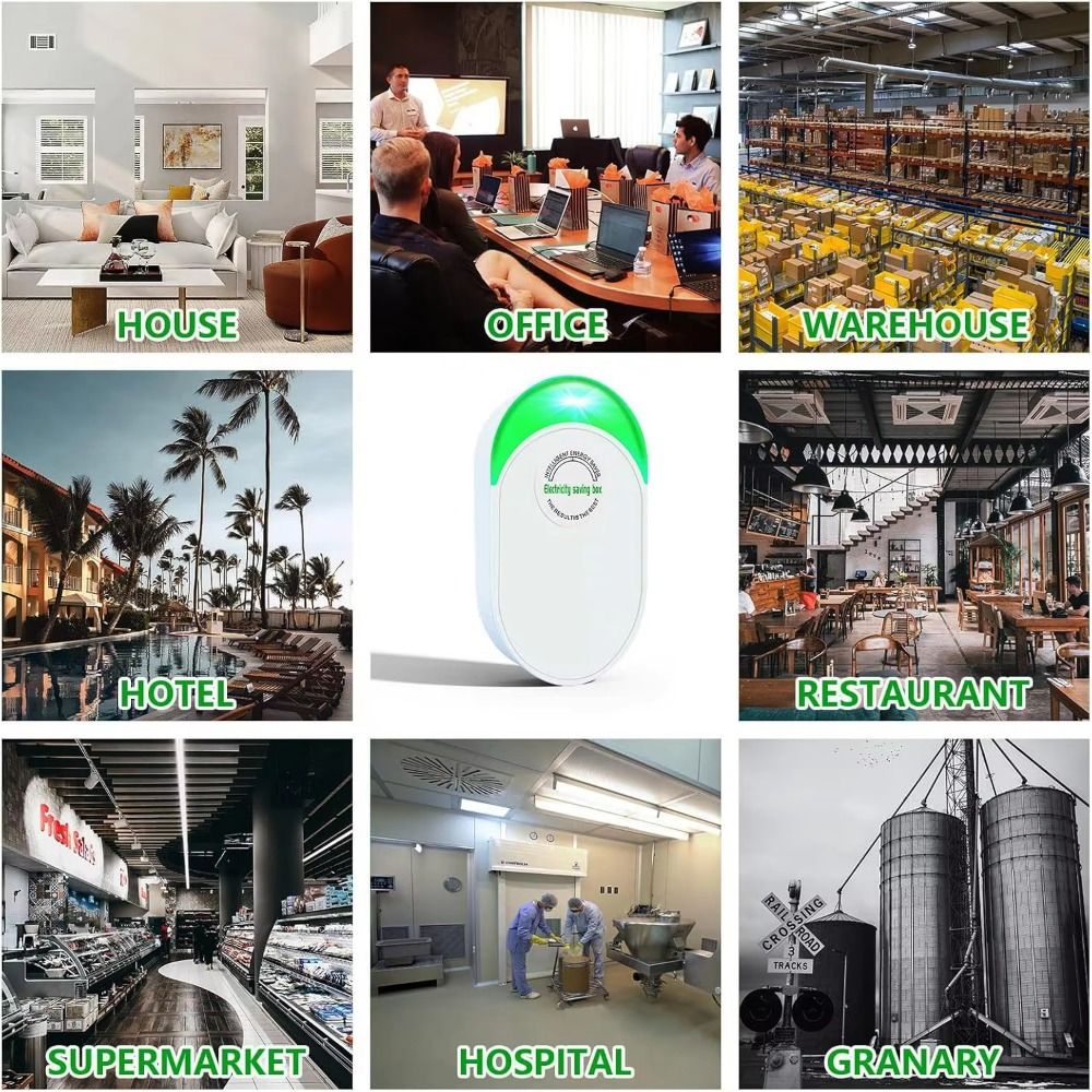 Adaptateur US/EU/UK, boîte d'é - Smart Home Energy Management avis et prix