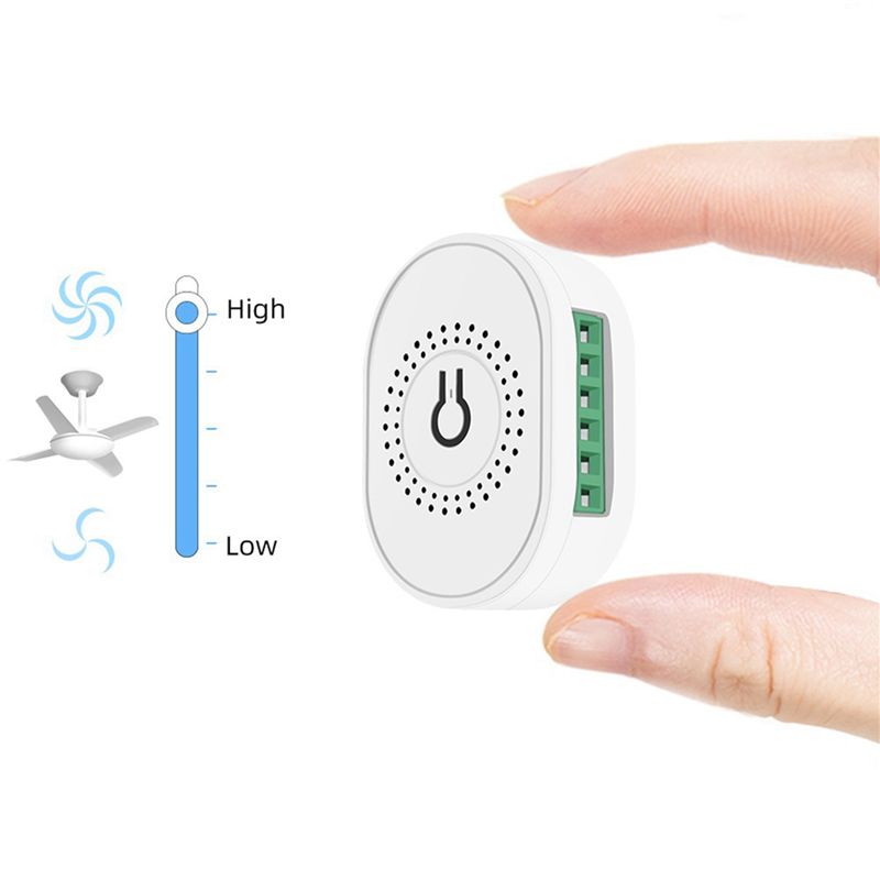 ABRI-2X Tuya Smart Wifi Fan Mo - Smart Home Mod avis et prix