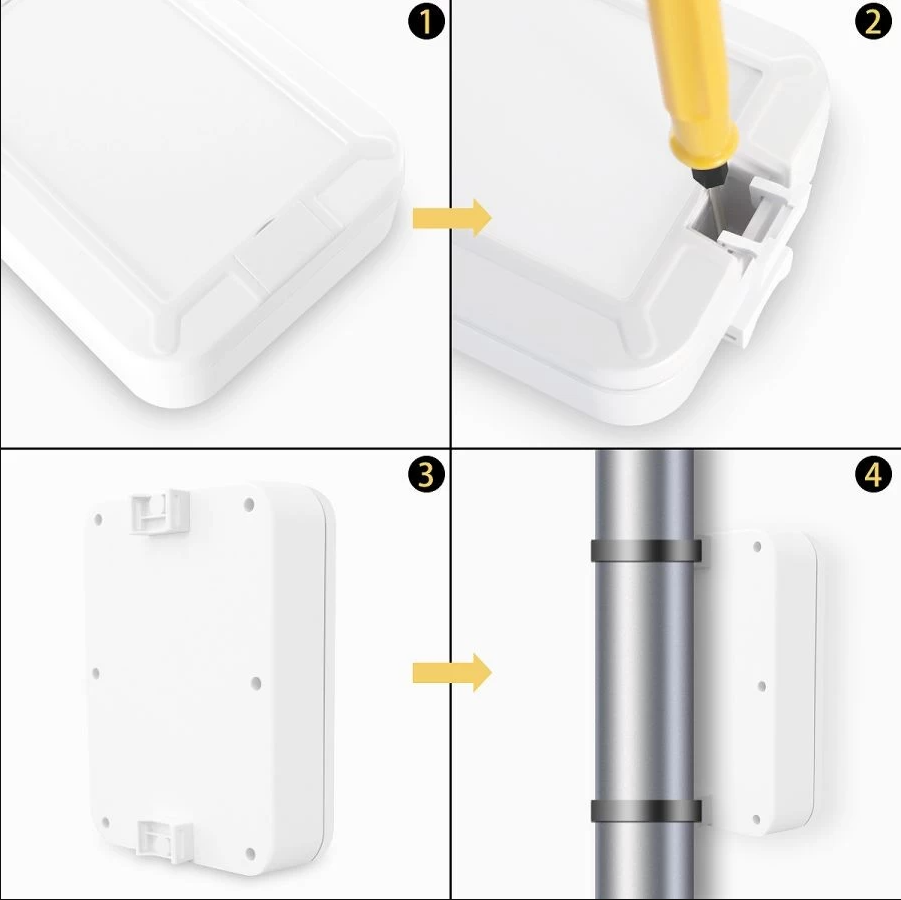 SZOMK IOT Gateway Pole Mount E - Smart Home Box avis et prix