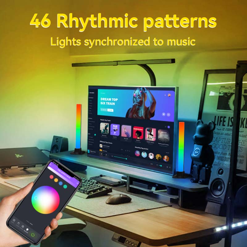 LED bureau intelligent RGB bar - Smart Night Light avis et prix
