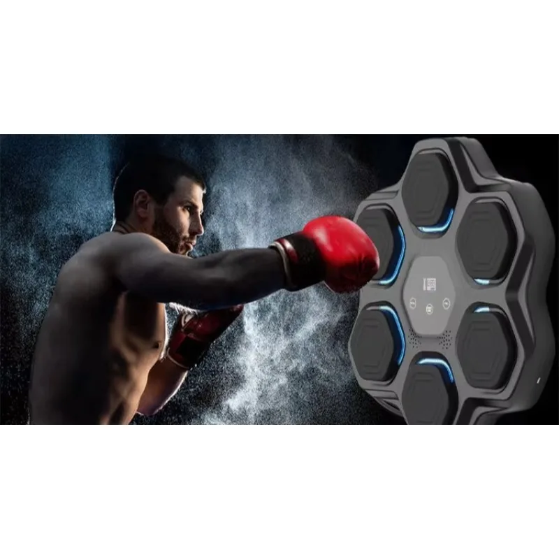 Cible de boxe électronique san - Smart Home Design avis et prix
