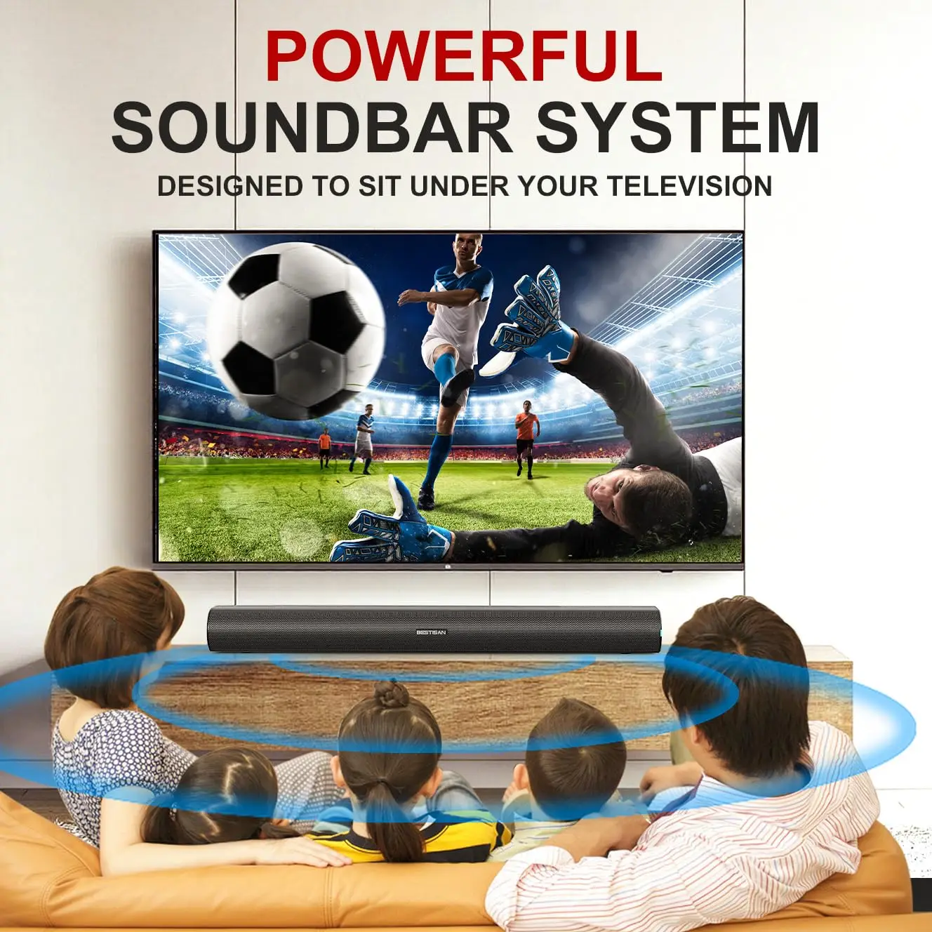 Barre de son home cinéma 40W,  - Smart Home Mod avis et prix