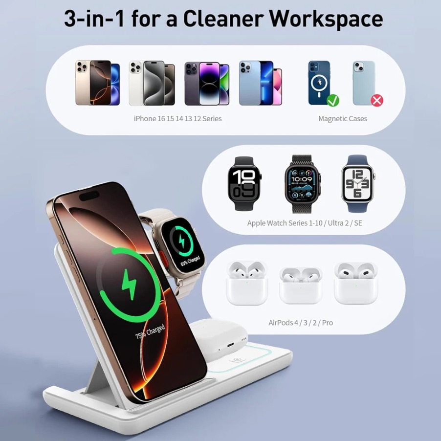 Support de chargeur sans fil p - Smart Night Light avis et prix