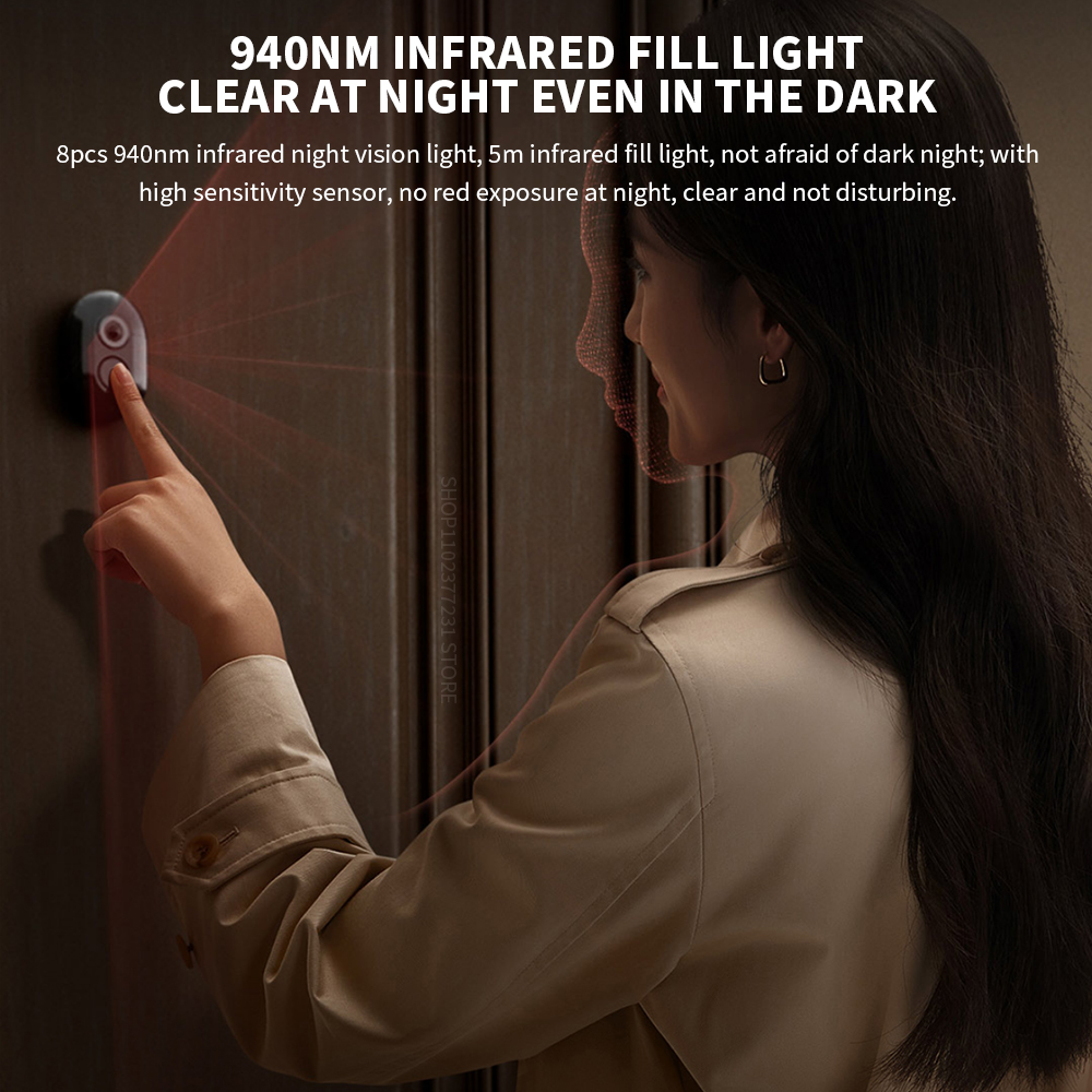 Xiaomi-Sonnette vidéo sans fil - Smart Home Ir avis et prix