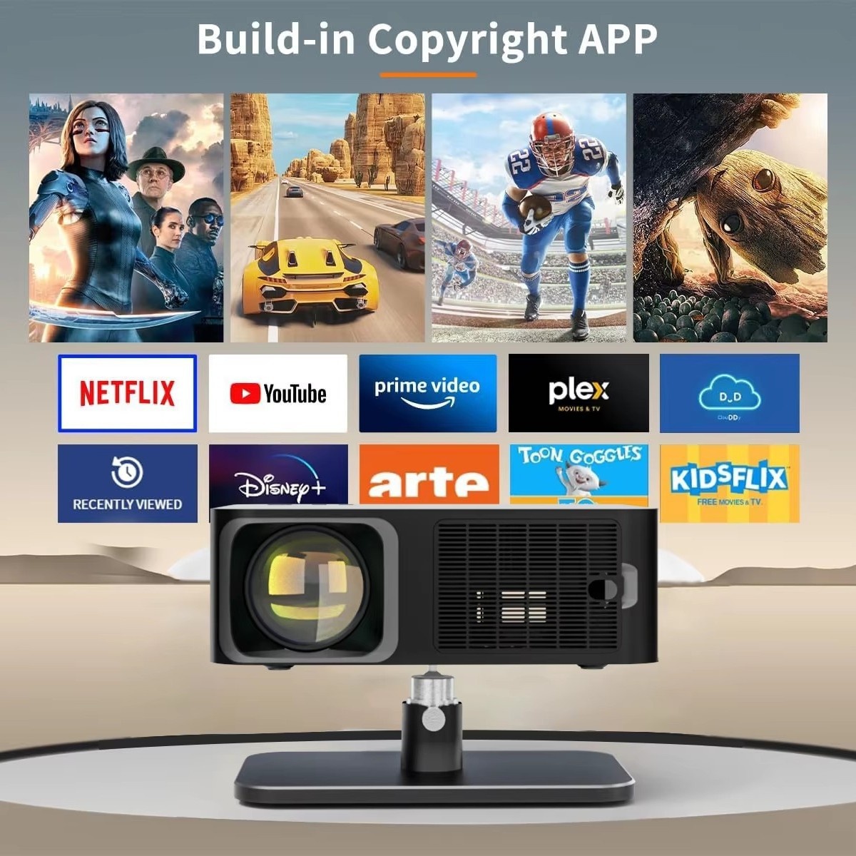 R3 1080p Auto-Focus Portable A - Smart Home Mod avis et prix