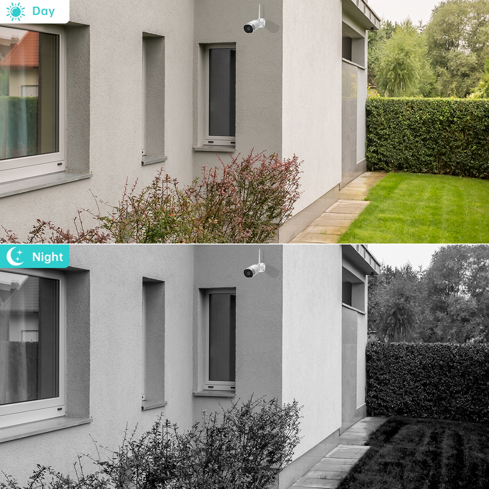 ABUNTU 5MP caméra IP Wifi Audi - Smart Home Imou avis et prix