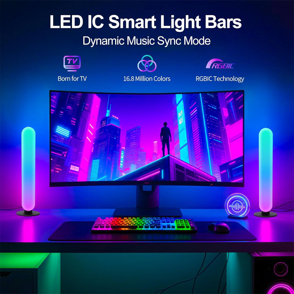 Barre lumineuse LED intelligen - Smart Night Light avis et prix