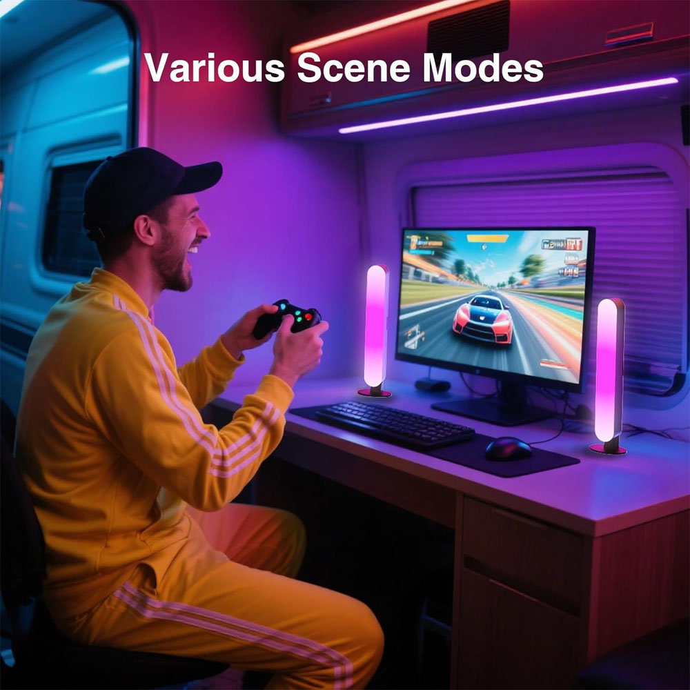 Barre lumineuse LED intelligen - Smart Night Light avis et prix