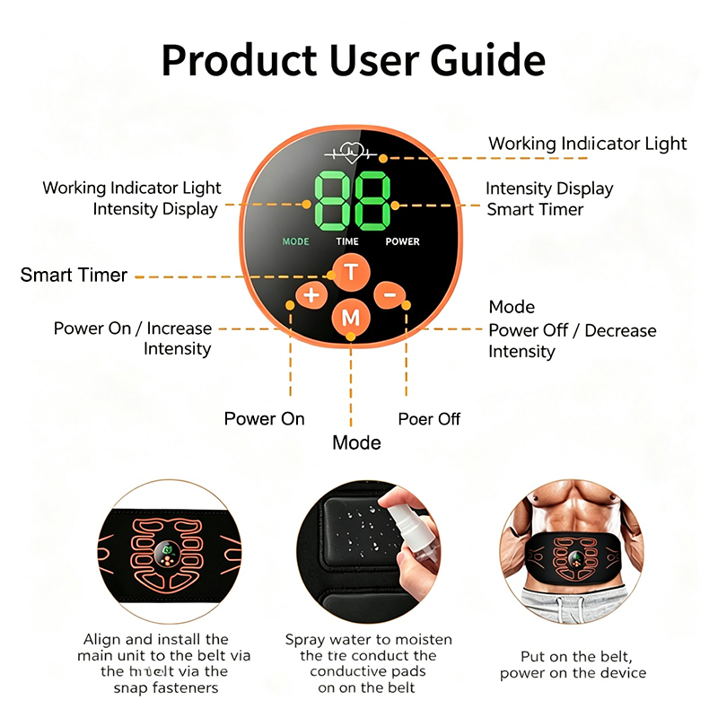 Ceinture de tonification abdom - Smart Home Gym avis et prix