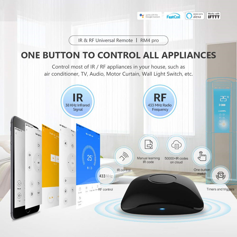 Télécommande universelle intel - Smart Home Ir avis et prix