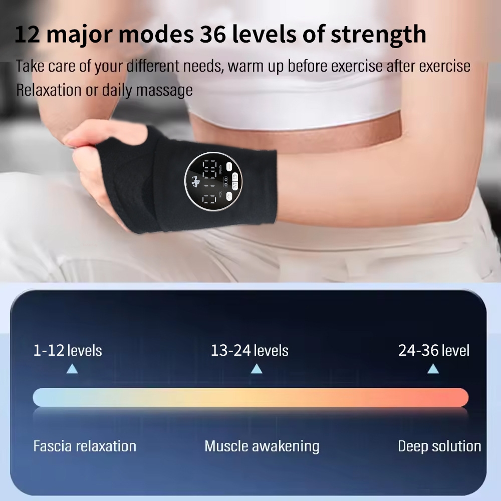 Masseur chauffant pour poignet - Smart Home Device avis et prix