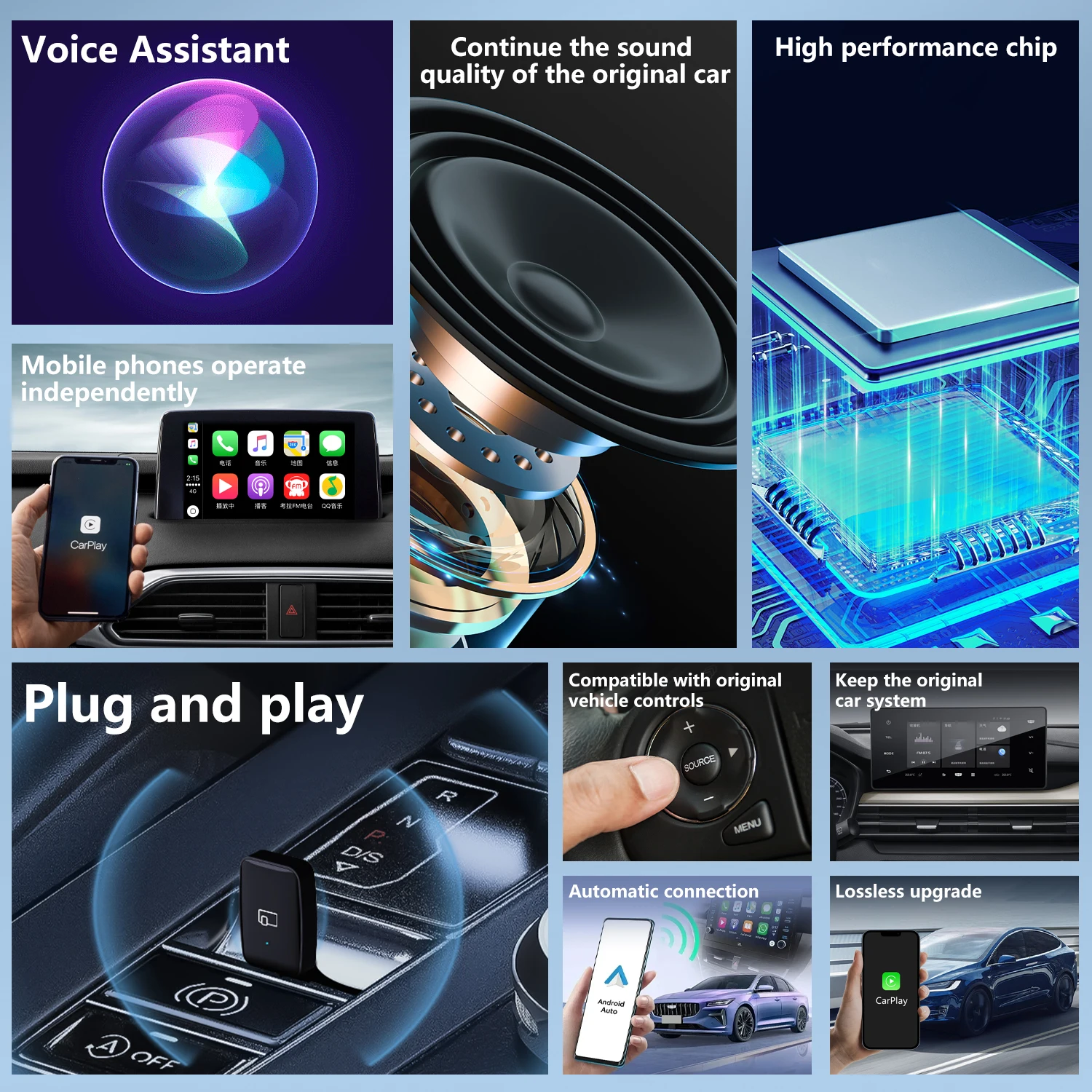 Nouvel adaptateur sans fil Car - Wifi Smart Plug avis et prix