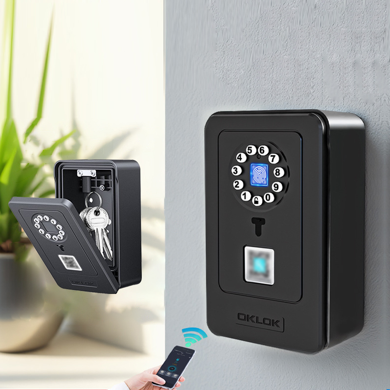 Coffre-fort intelligent à empr - Smart Home Design avis et prix