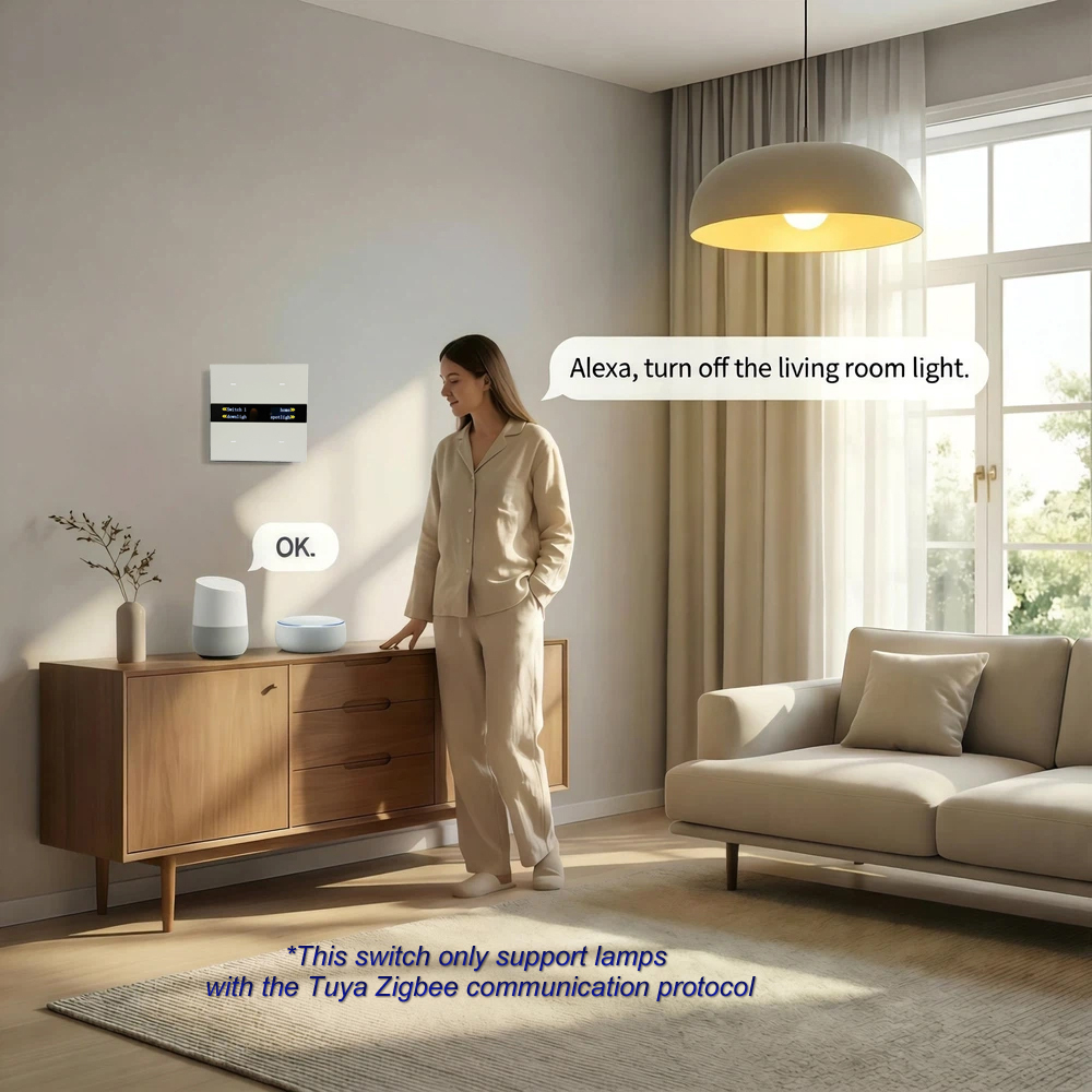 Panneau d'interrupteurs intell - Smart Home Design avis et prix