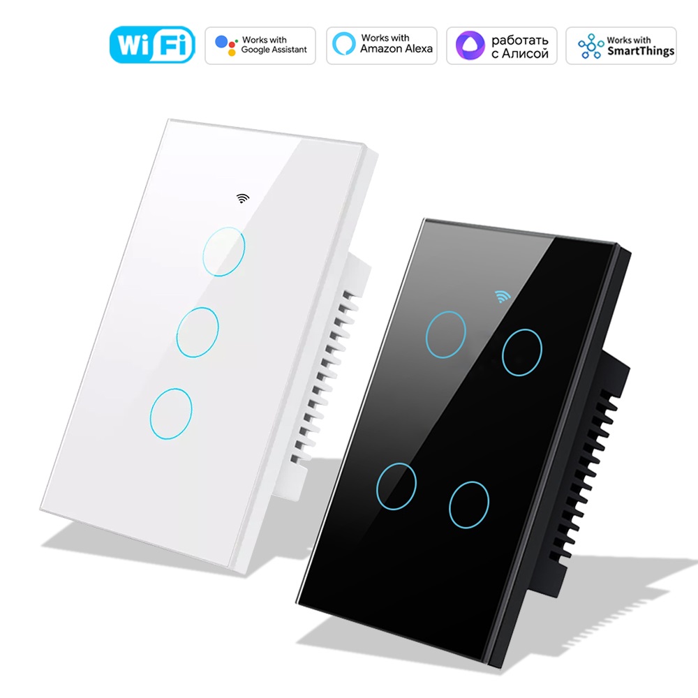 Interrupteur mural tactile int - Smart Home Design avis et prix