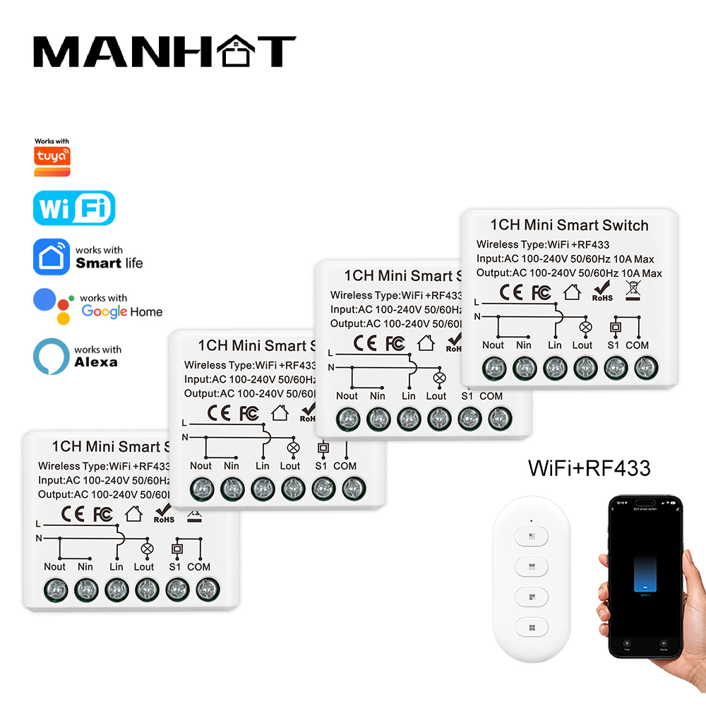 Mini-interrupteur intelligent  - Smart Home Project avis et prix