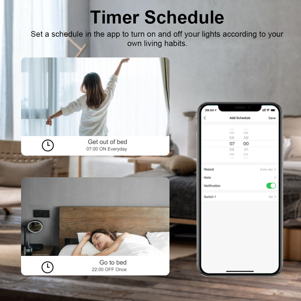 Zigbee Smart Home Motor Contrm - Smart Home Quotes avis et prix