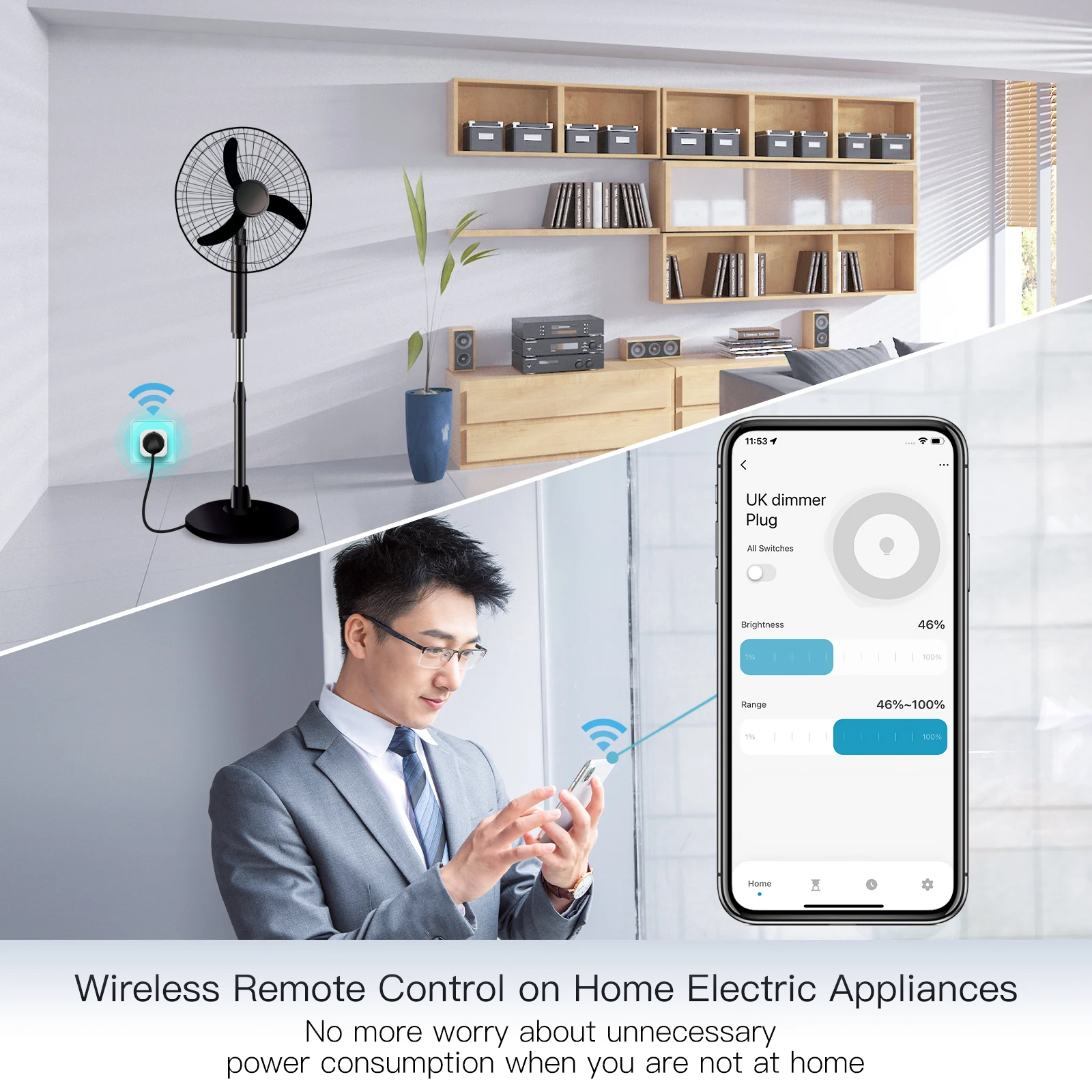 Prise intelligente WiFi MOES T - Smart Home Project avis et prix
