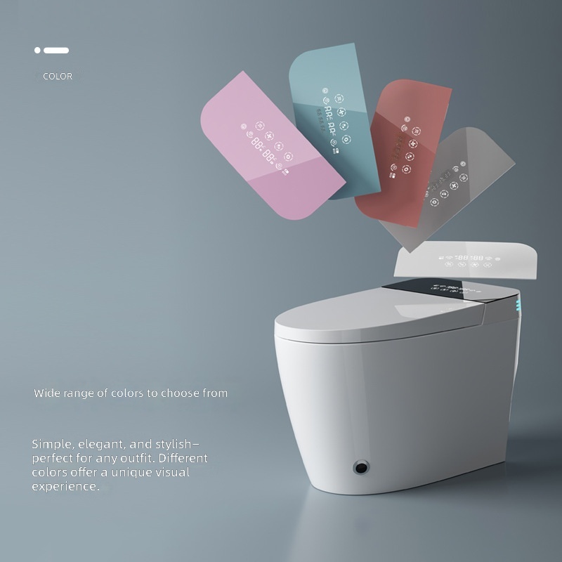 Toilette intelligente, rose, t - Smart Home avis et prix
