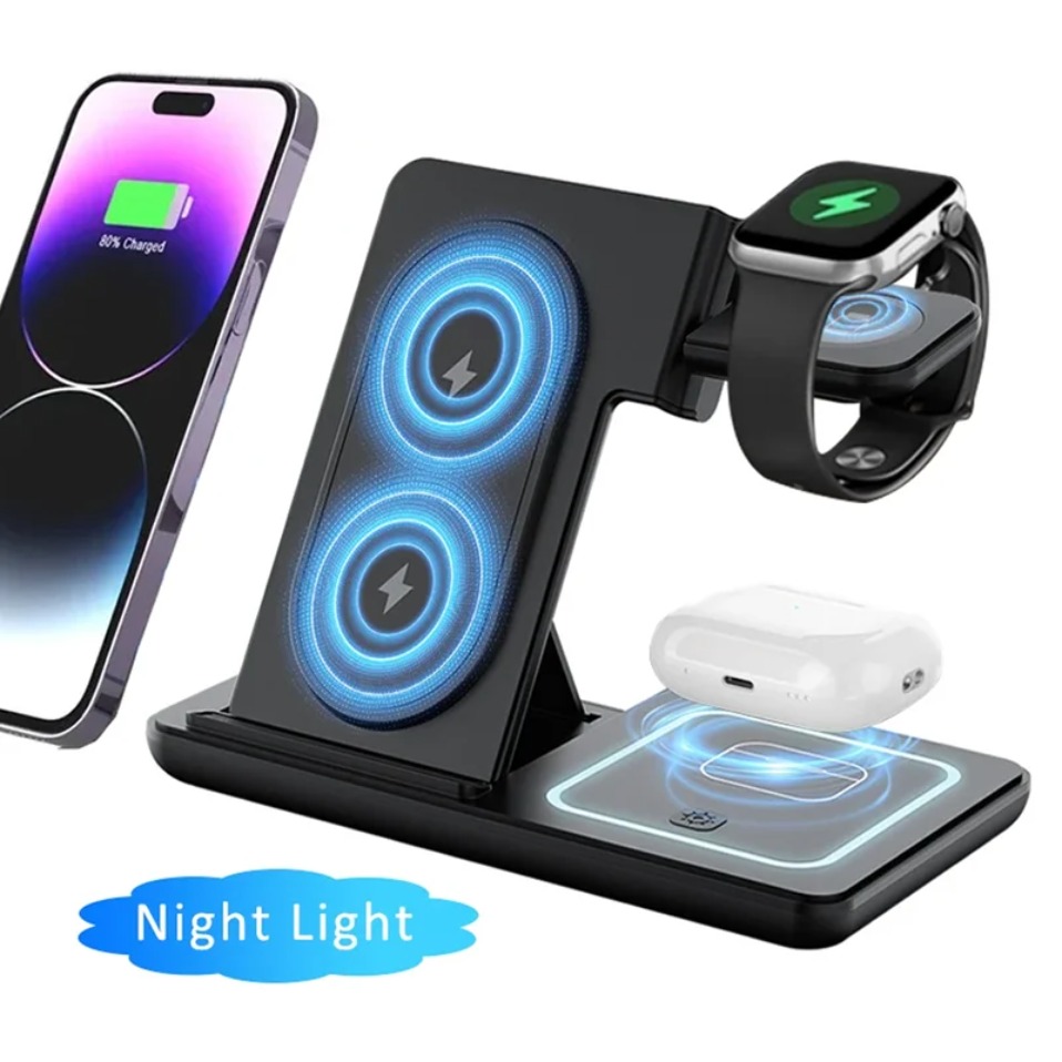 Lampe LED de nuit 3 en 1, char - Smart Night Light avis et prix
