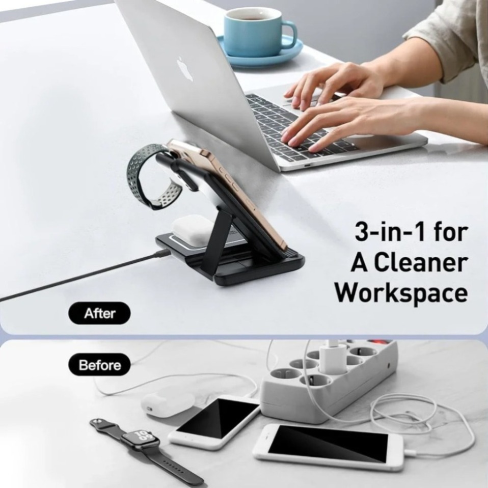 Lampe LED de nuit 3 en 1, char - Smart Night Light avis et prix