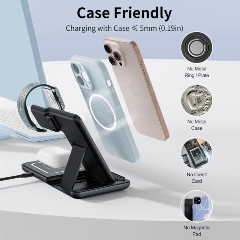 Lampe LED de nuit 3 en 1, char - Smart Night Light avis et prix